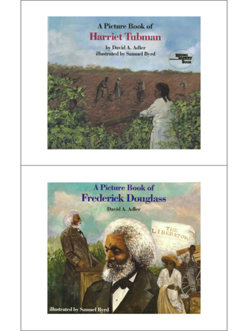 Cover image for Harriet Tubman / Frederick Douglass